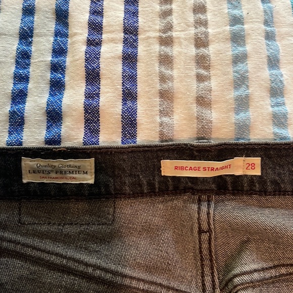 Levi’s Ribcage Straight - Picture 5 of 7